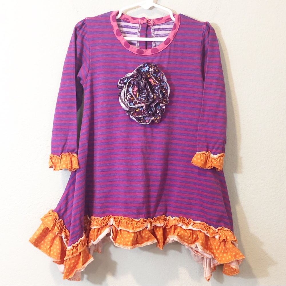 Jelly the Pug Ruffle‎ Tunic